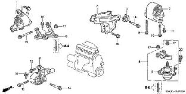 Letak Engine Mounting Grand Livina. Tanda-tanda Engine Mounting Rusak, dan Bagaimana