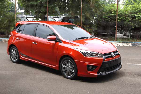 Harga Yaris Trd Tahun 2014. All New Toyota Yaris 2014 Resmi Ngaspal, Harga Terendah 219