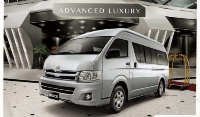 Harga Toyota Hiace Ventury Automatic. TOYOTA HIACE