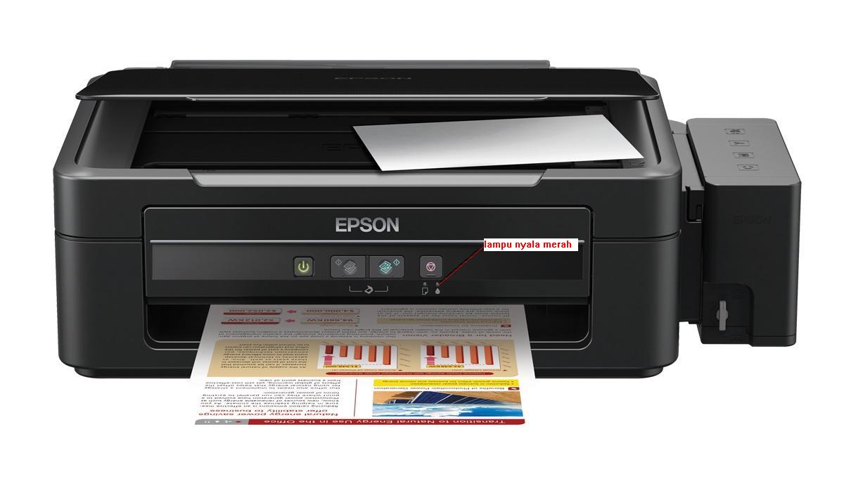 Cara Menggunakan Printer Epson L120. Tips Menggunakan printer Epson L210/ L110 Baru