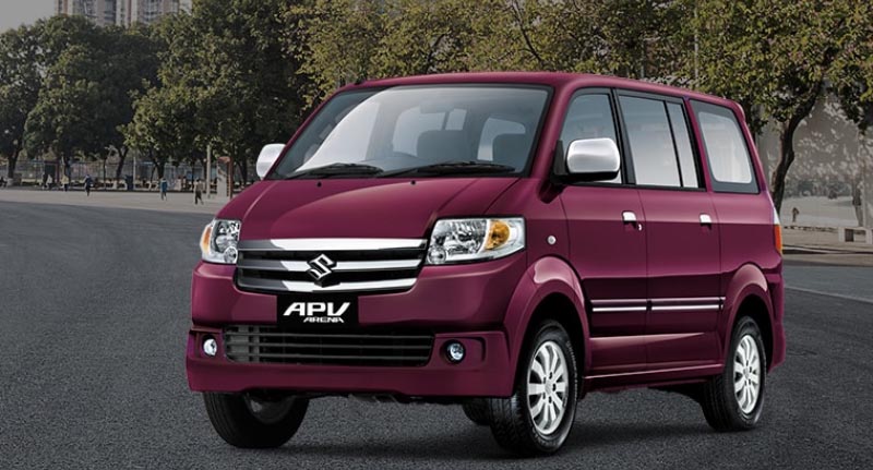 Konsumsi Bbm Suzuki Apv Arena. Super Irit, Dengan Mesin 315A 1500 cc Berapa Konsumsi BBM