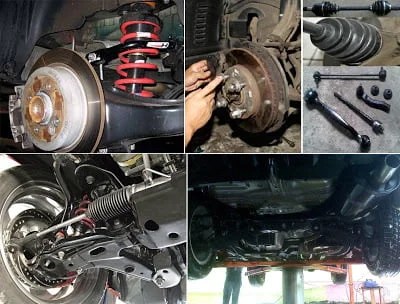 Bunyi Gesekan Pada Roda Depan Mobil. Bunyi Aneh Pada Roda Mobil, Apa Penyebabnya