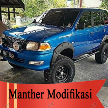 Isuzu Panther Touring 4x4. Modifikasi Panther Touring 4X4, Pick Up, Kotak, Jadi Hummer