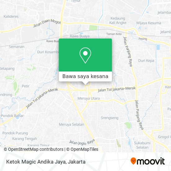 Ketok Magic Jakarta Barat. Cara ke Ketok Magic Andika Jaya di Jakarta Barat menggunakan Bis?