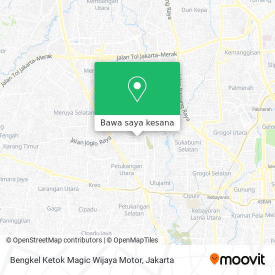 Ketok Magic Jakarta Barat. Cara ke Bengkel Ketok Magic Wijaya Motor di Jakarta Barat