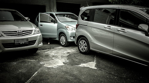 Ground Clearance Innova Reborn. Soal ground clearance, tinggian mana Xenia, Innova atau Freed