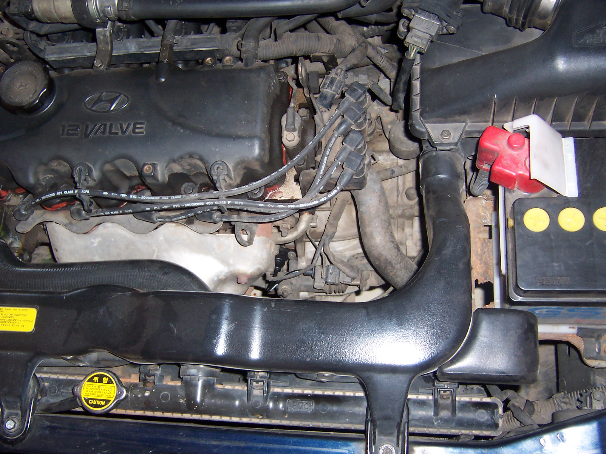 Urutan Kabel Busi Hyundai Accent. Ganti CKP/Sensor pengapian Hyundai Accent X3 2001