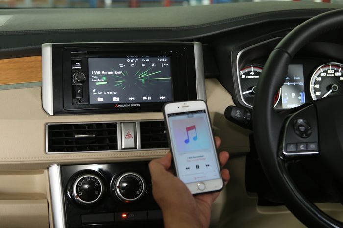 Cara Setting Head Unit Xpander. Head Unit Xpander Punya Fitur NFC, Koneksi ke Hape Begini