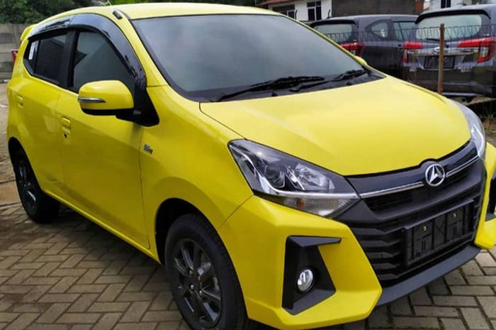 Ayla Tipe 1.2 R Deluxe. Harga Mobil Daihatsu Ayla Mei 2021, Tinggal Pilih Sesuai Budget