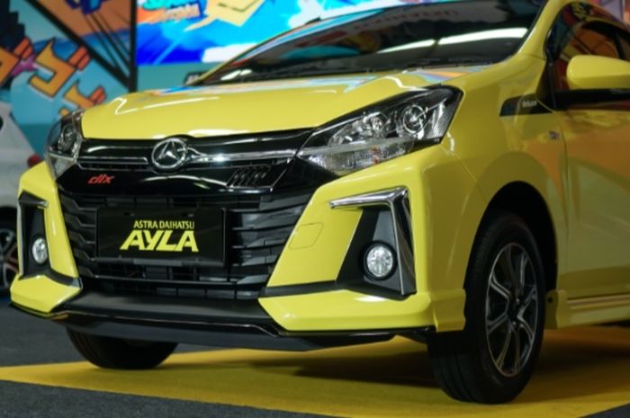 Mobil Ayla Warna Kuning. Daihatsu Rilis New Ayla Untuk Milenial, Harga Paling Murah Masih