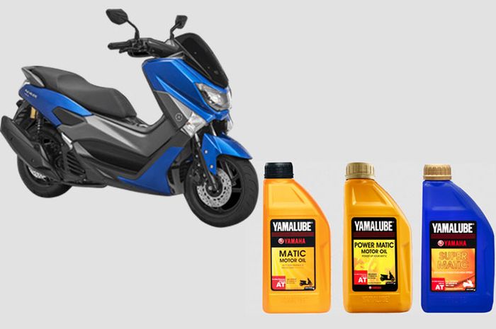 Ganti Oli Nmax Berapa Liter. Skutik Yamaha Punya 3 Pilihan Oli Mesin, Ladies Pengguna NMAX