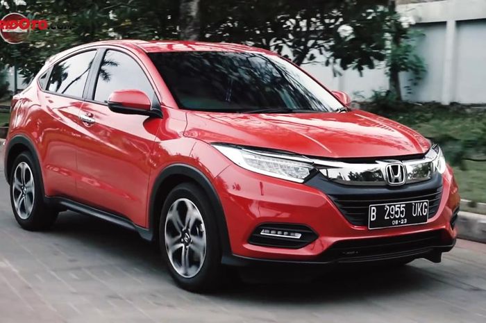 Harga Honda Hrv Matic. Mobil SUV Honda HR-V 1.500cc Matik Seken, Tahun 2015