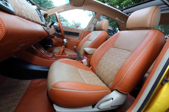 Modif Interior Grand Livina. Ini 3 Jagoan Modif Interior MBtech Kota Gudeg, Detailnya Bisa