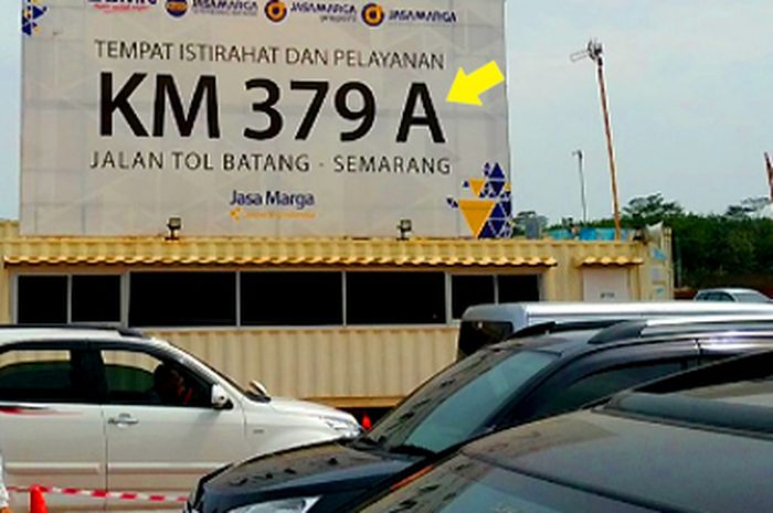 Apa Arti Rest Area. Rest Area di Tol Trans Jawa Ada Kode Huruf A dan B, Jangan Kaget