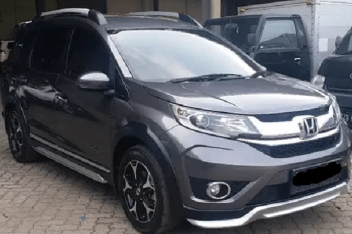 Harga Mobil Hr V 2017 Matic Bekas. Harga Honda BR-V Bekas 2017, Transmisi Matik Mulai Rp 150