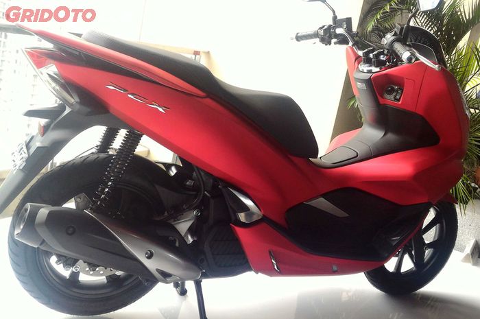 Letak Aki Toyota Hiace. Di Sini Letak Aki All New Honda PCX 150, Rapih Banget Sob