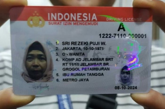 Gerai Sim Taman Palem. Biaya Perpanjangan SIM A Rp 80.000, Belum Termasuk 2 Item Ini