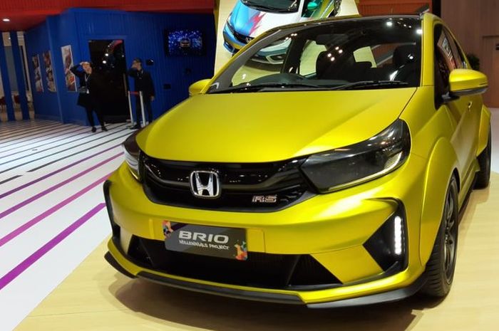 Harga Mobil Brio 2021 Matic. Harga Honda Brio RS Matik Awal Juni 2021, Diskon PPnBM 50