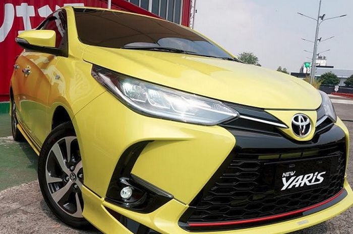 Harga Mobil Baru Yaris. Beli Mobil Baru Mumpung Insentif Pajak Masih 100%, Segini Harga