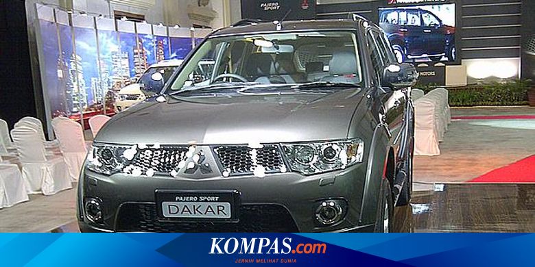 Kelebihan Dan Kekurangan Pajero Sport Dakar 2012. Pajero Sport 2012 dengan Fitur Lebih Lengkap