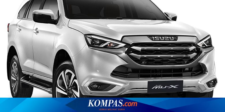 Berapa Harga Mobil Isuzu Mux. Intip Ubahan Isuzu MU-X Terbaru, Harga Mulai Rp 500 Jutaan