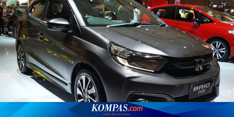 Harga Honda Brio Rs Mt 2020. Harga Honda Brio RS di Makassar per Juni 2021