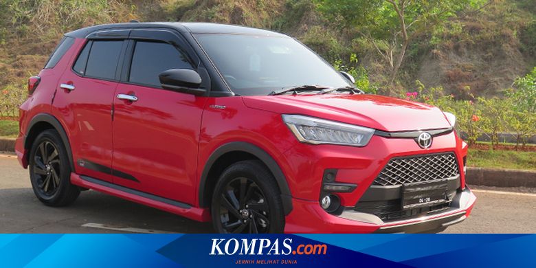 Berapa Harga Mobil Toyota Raize 2021. Toyota Raize Sudah Ada Sekennya, Segini Harganya