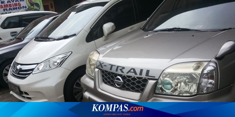 Kenapa Harga Jual Nissan X Trail Jatuh. Jenis Mobil Bekas yang Sulit Dijual