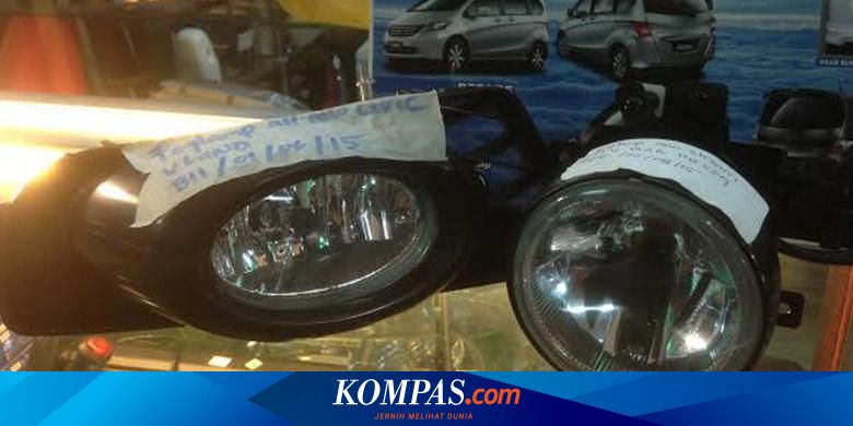 Biaya Pasang Fog Lamp Avanza. Ragam Lampu Kabut Mobil Mulai Rp 500.000