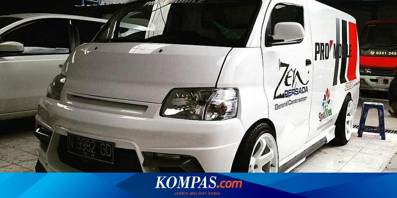 Lampu Belakang Grand Max Variasi. Modifikasi Gran Max Pikap Jadi Blind Van Chop Top Halaman all