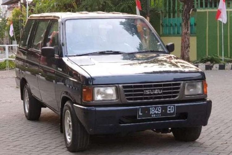 Isuzu Panther Resmi Pensiun. Sayonara, Isuzu Panther resmi pensiun