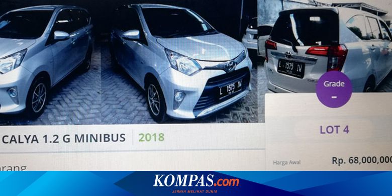 Harga Second Honda Brio Jawa Tengah. Mobil Murah Bekas di Balai Lelang, Agya Cuma Rp 40 Jutaan