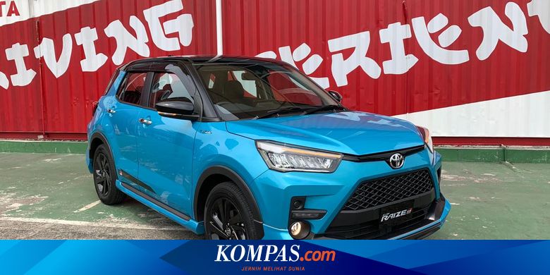 Harga Toyota Raize 2021 Bandung. Harga Toyota Raize untuk Wilayah Bandung dan Sekitarnya
