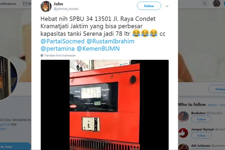 Ban Xe Toyota Rush Cu. Biar Tak Tertipu SPBU Nakal, Ini Kapasitas Tangki 11 Mobil Terlaris