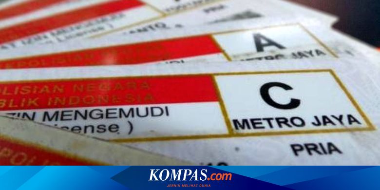 Cara Mengendarai Mobil L300 Pick Up. Mengenal Jenis SIM di Indonesia, Mulai dari A hingga D, Ini