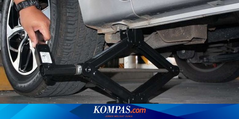 Cara Dongkrak Mobil Xenia Ban Depan. Cara Dongkrak Mobil, Ini Titik yang Benar