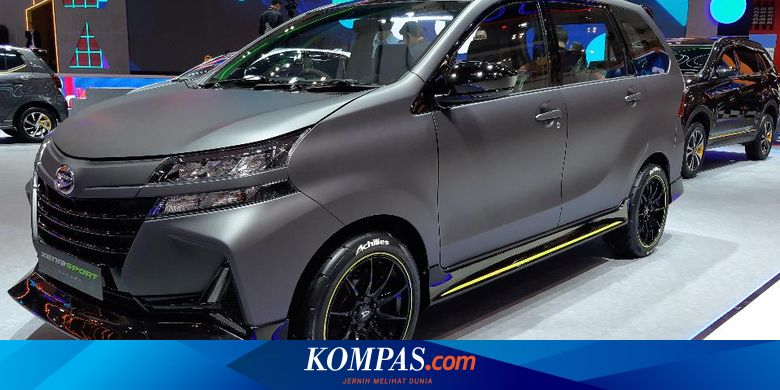 Harga Bemper Depan Xenia Sporty. Intip Spesifikasi MPV Murah Xenia Model Sport di GIIAS 2019