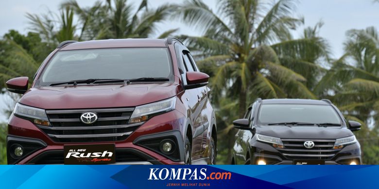 Cara Mengatasi Limbung Toyota Rush. All New Rush Tak Limbung Lagi, tapi...