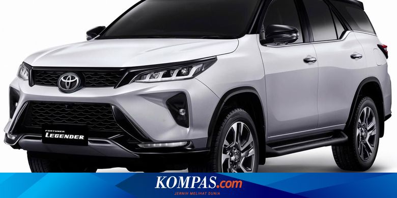 Apakah Fortuner Legender Masuk Indonesia. Thailand Punya Fortuner Legender, Kenapa di Indonesia Tidak Ada?