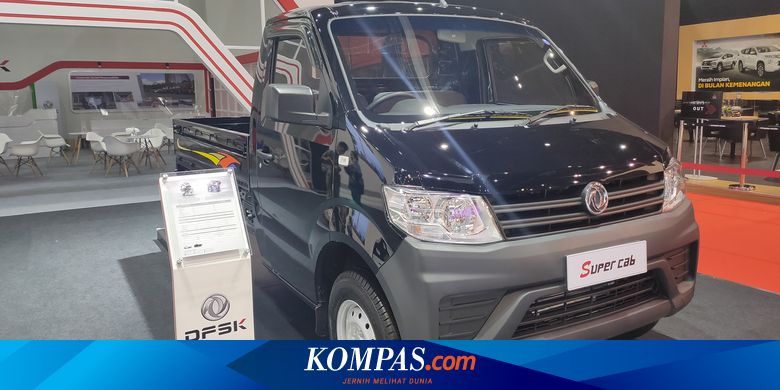 Letak Tabung Air Wiper Suzuki Carry Pick Up. Bahas Eksterior DFSK Super Cab 1.500 cc Bensin
