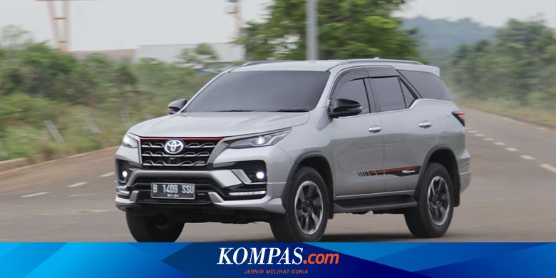Harga Mobil Fortuner Vrz 2021. Dapat Diskon PPnBM, Harga Toyota Fortuner Turun Rp 40 Jutaan