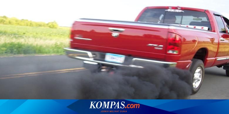 Penyebab Asap Putih Pada L300. Deteksi Penyakit Mobil Diesel dari Warna Asap Knalpot