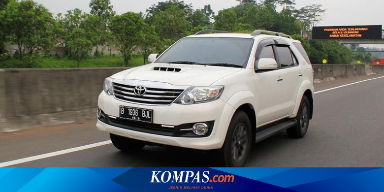 Biaya Perawatan Fortuner Diesel 2010. Estimasi Biaya Kepemilikan SUV Diesel Menengah