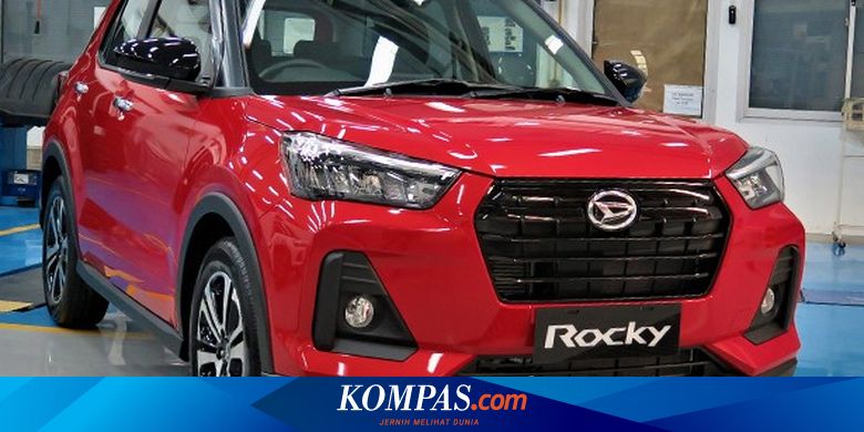 Harga Daihatsu Rocky 2021 Bandung. Ini Harga Daihatsu Rocky di Wilayah Bandung dan Sekitarnya