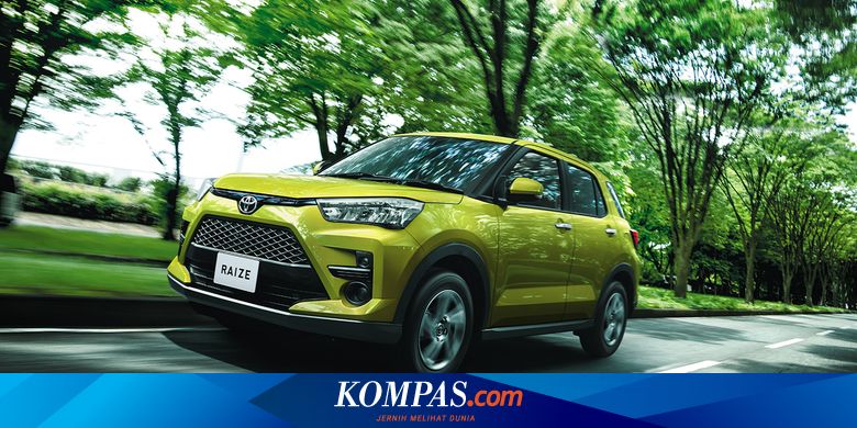 Harga Toyota Raize Di Palembang. Lebih Murah dari Rocky, Ini Daftar Harga Toyota Raize