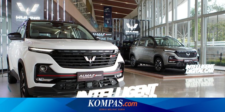 Berapa Harga Wuling Almaz Rs. Wuling Kasih Subsidi PPnBM, Harga Almaz RS Lebih Murah Rp 16