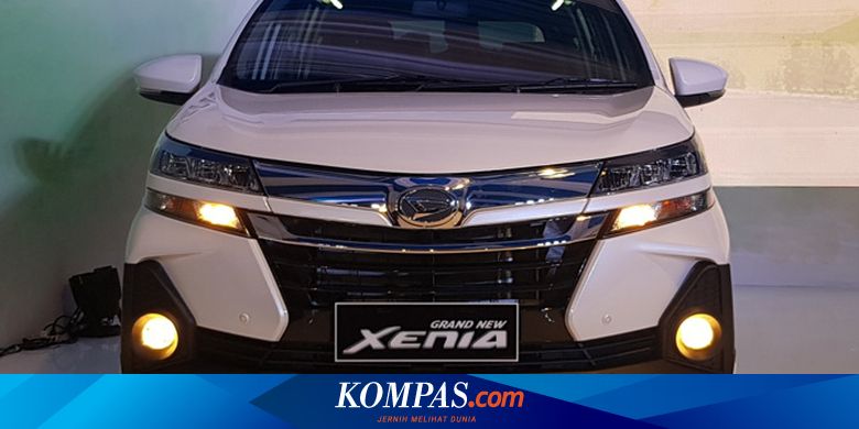 Harga Bemper Depan Xenia Sporty. Bisakah Xenia Lawas Aplikasi Wajah Baru?