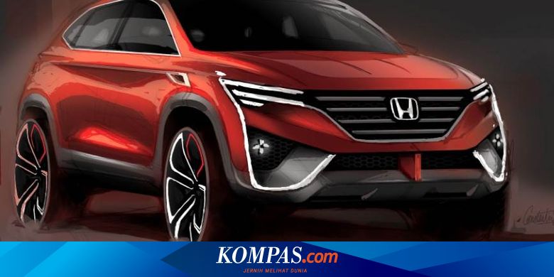 Kapan Honda Hrv Ganti Model. Tantang Yaris Cross, Honda HR-V Generasi Baru Meluncur Mei 2021
