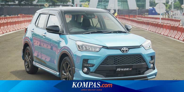 Berapa Harga Mobil Toyota Raize 2021. Update Harga Toyota Raize di Makassar per Agustus 2021