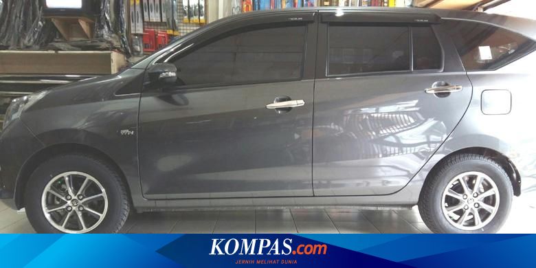 Ukuran Velg Standar Toyota Calya. Tips Ganti Ban Calya-Sigra Tanpa Buang Pelek Asli